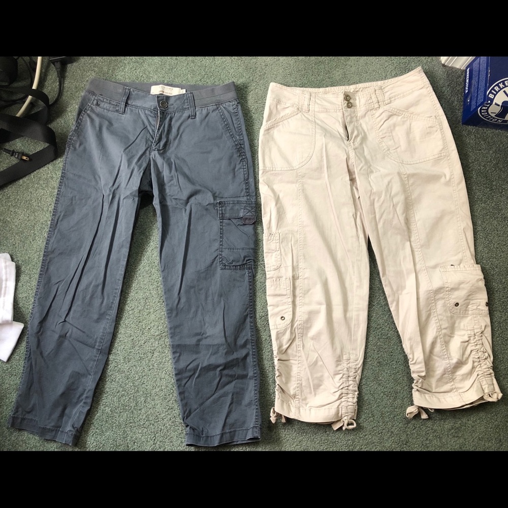 Women’s Capri Pants BOTH SOLD